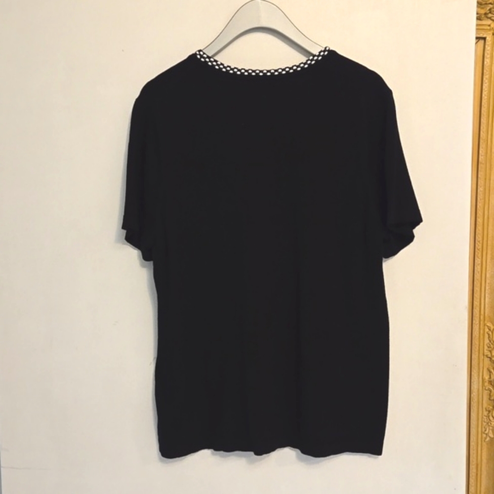 Karl Lagerfeld soft knit Sweater L EUC - Picture 3 of 9